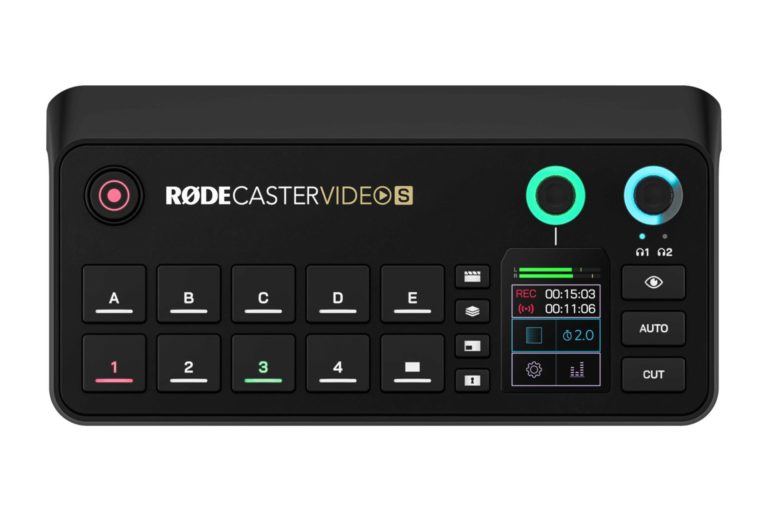 RØDECaster Video научился писать 4K — бесплатная прошивка 1.4 для всех трёх консолей — фото 5