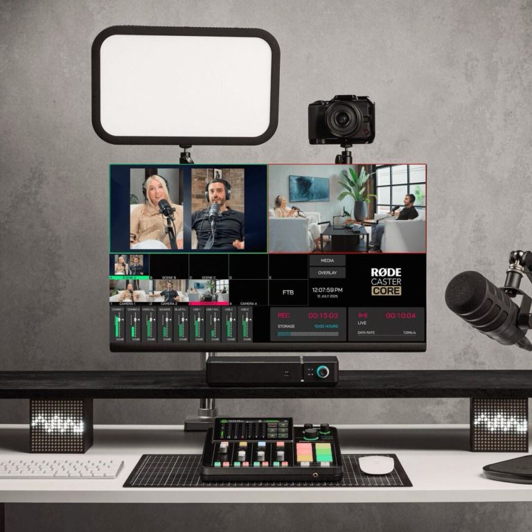 RØDECaster Video научился писать 4K — бесплатная прошивка 1.4 для всех трёх консолей — фото 9