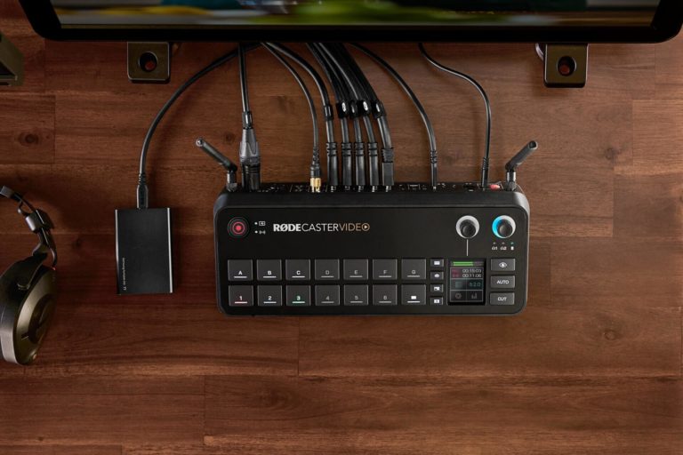 RØDECaster Video научился писать 4K — бесплатная прошивка 1.4 для всех трёх консолей — фото 10
