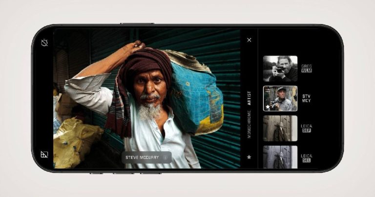 Цвет Стива МакКарри на iPhone: Leica LUX получила авторский профиль и готовит версию 2.0