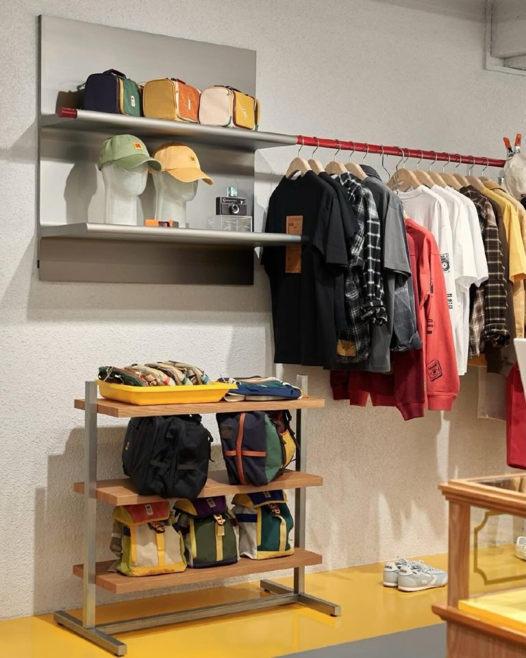 Kodak Apparel открыла новый магазин в Сеуле — там есть одежда и аксессуары с легендарным лого — фото 8
