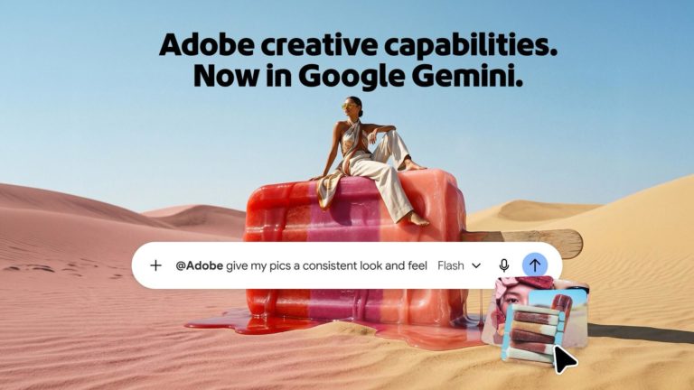 Photoshop и Lightroom пришли в Gemini, а в Claude — Acrobat: начать можно без подписки Adobe