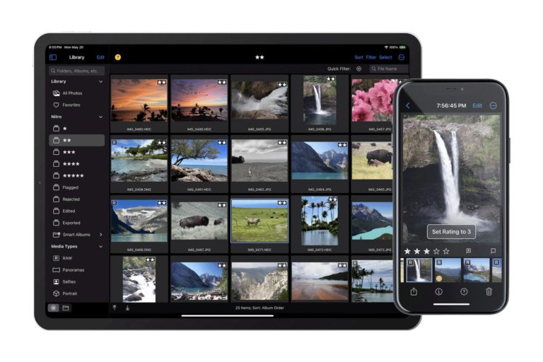 Вышел Nitro 2026.08 — фоторедактор от создателей Aperture с новым RAW-движком Apple