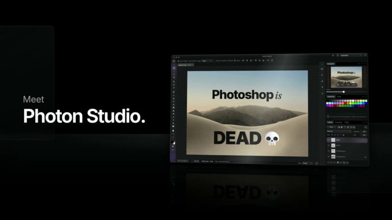 Бесплатный аналог Photoshop — Photon Studio теперь работает с Claude Code и ChatGPT Codex