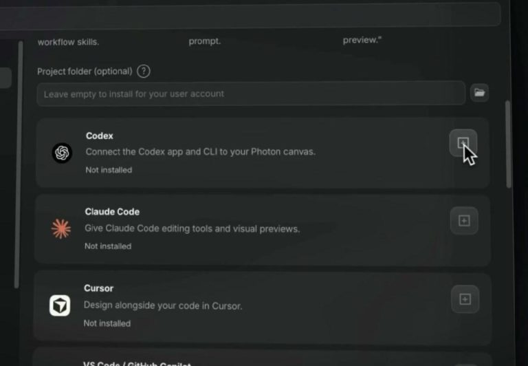 Бесплатный аналог Photoshop — Photon Studio теперь работает с Claude Code и ChatGPT Codex — фото 2