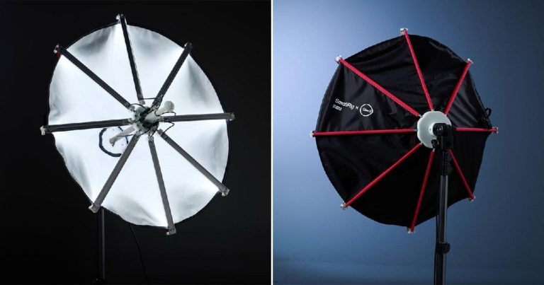 SmallRig представила OrBrella — светильник-зонт для интервью с установкой за 15 секунд