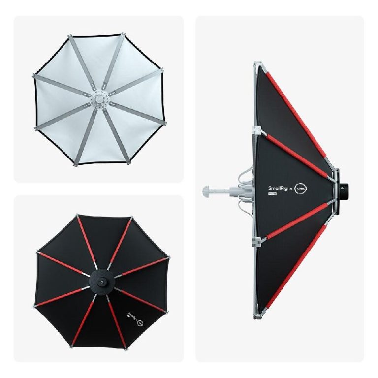 SmallRig представила OrBrella — светильник-зонт для интервью с установкой за 15 секунд — фото 2