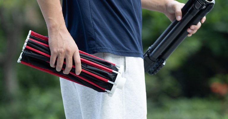 SmallRig представила OrBrella — светильник-зонт для интервью с установкой за 15 секунд — фото 3