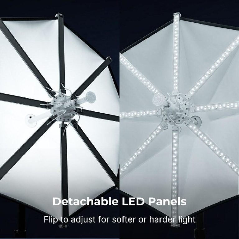 SmallRig представила OrBrella — светильник-зонт для интервью с установкой за 15 секунд — фото 4