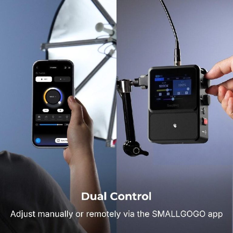 SmallRig представила OrBrella — светильник-зонт для интервью с установкой за 15 секунд — фото 5