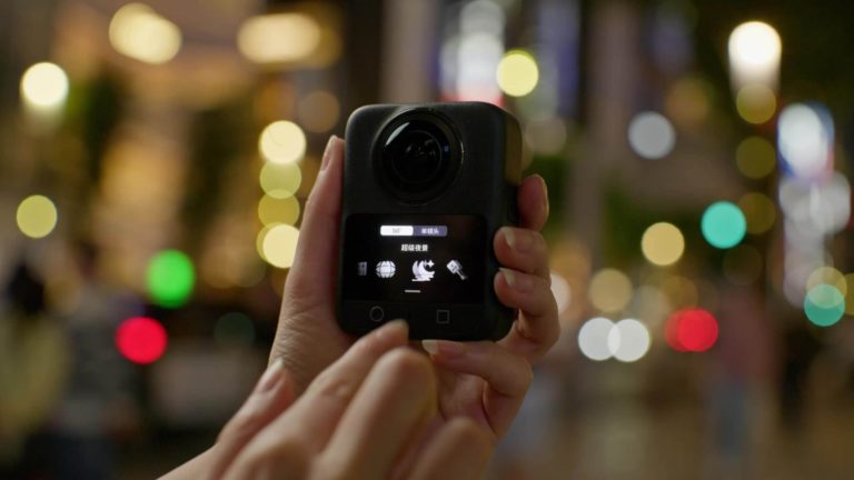 DJI обновила Osmo 360 II: выгрузка прямо в облако и улучшение видео ночью
