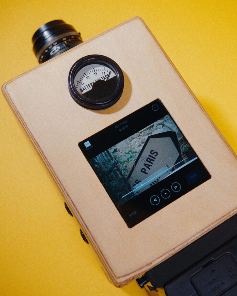 Digital Bolex D16 возрождают: рабочий прототип на CCD Kodak и Raspberry Pi 5 — фото 3