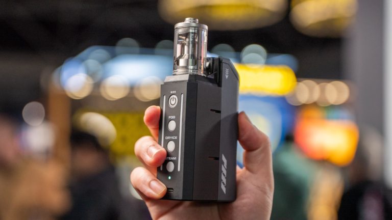 PMI SmokeNINJA PRO V2 — карманная дым-машина без брызг и липкого налёта — фото 3