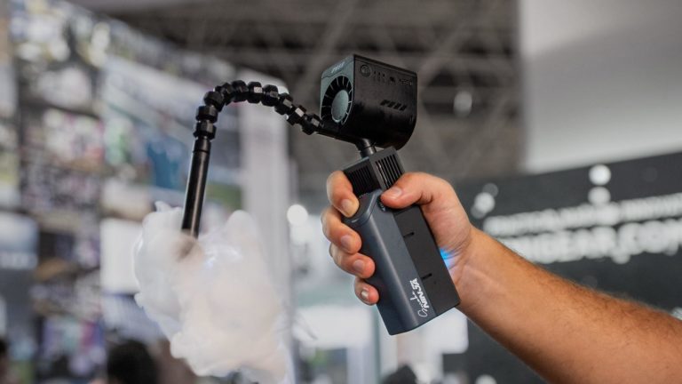 PMI SmokeNINJA PRO V2 — карманная дым-машина без брызг и липкого налёта — фото 9