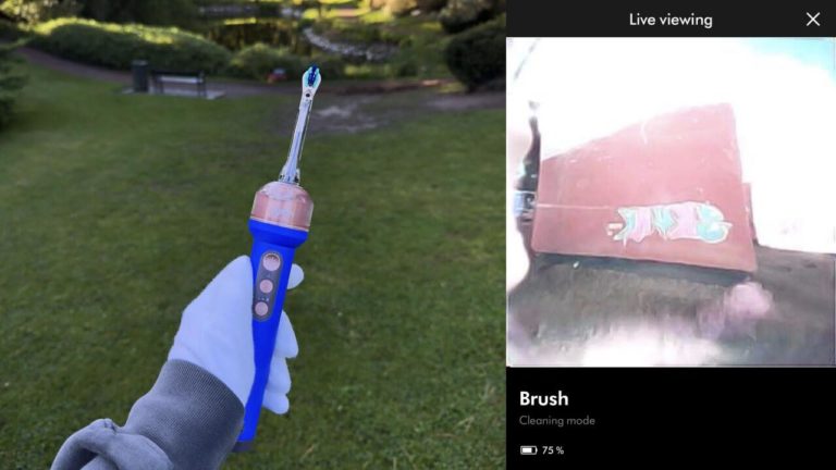 Стрит на зубную щётку: Dyson CameraJet за $499 — фото 3