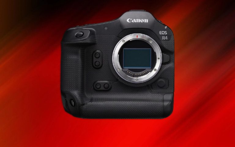 Canon EOS R4 замечена в списке поддерживаемых Adobe Camera RAW