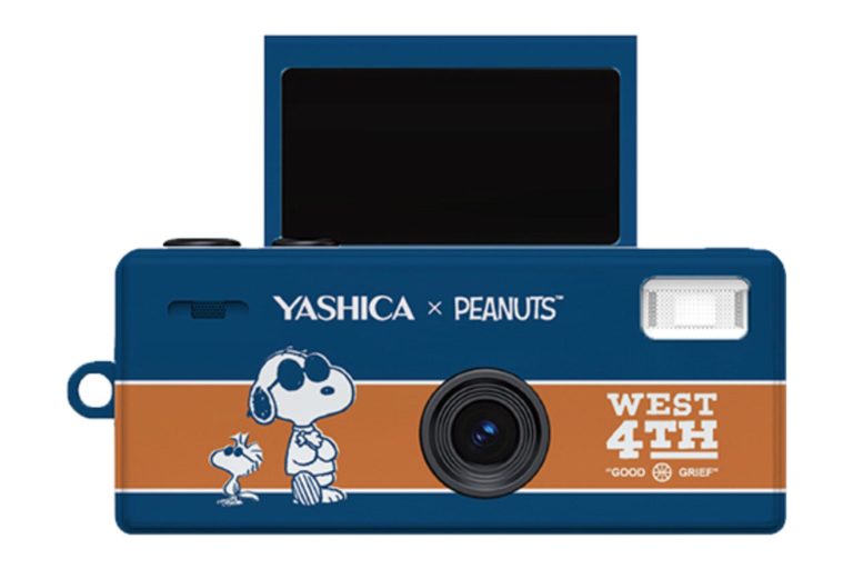 Yashica выпустила четыре камеры-брелока со Snoopy и Hello Kitty всего за $25 — фото 3