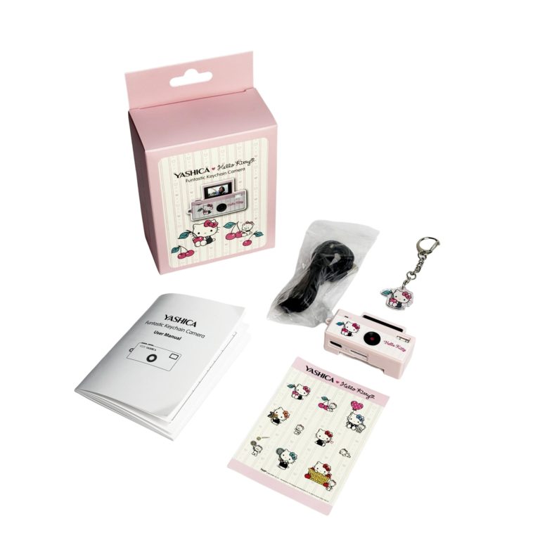 Yashica выпустила четыре камеры-брелока со Snoopy и Hello Kitty всего за $25 — фото 7