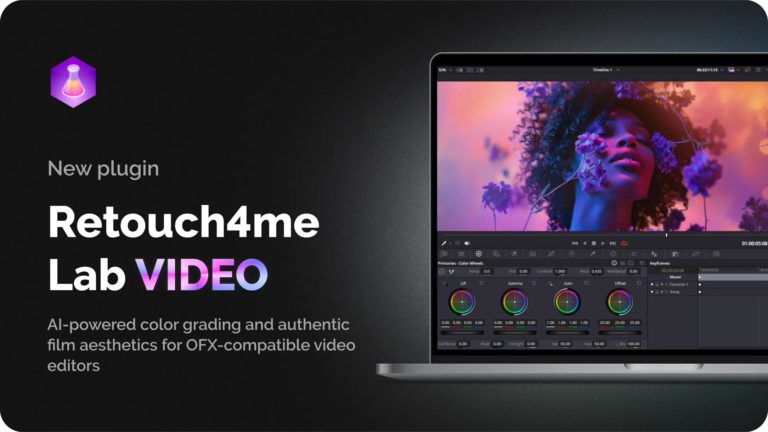 Retouch4me выпустила в мире Lab Video — ИИ-плагин для киношного цвета в DaVinci Resolve — фото 3