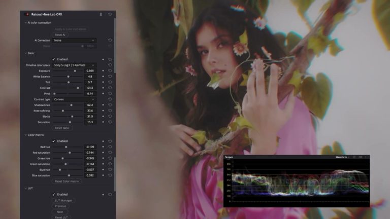 Retouch4me выпустила в мире Lab Video — ИИ-плагин для киношного цвета в DaVinci Resolve — фото 5