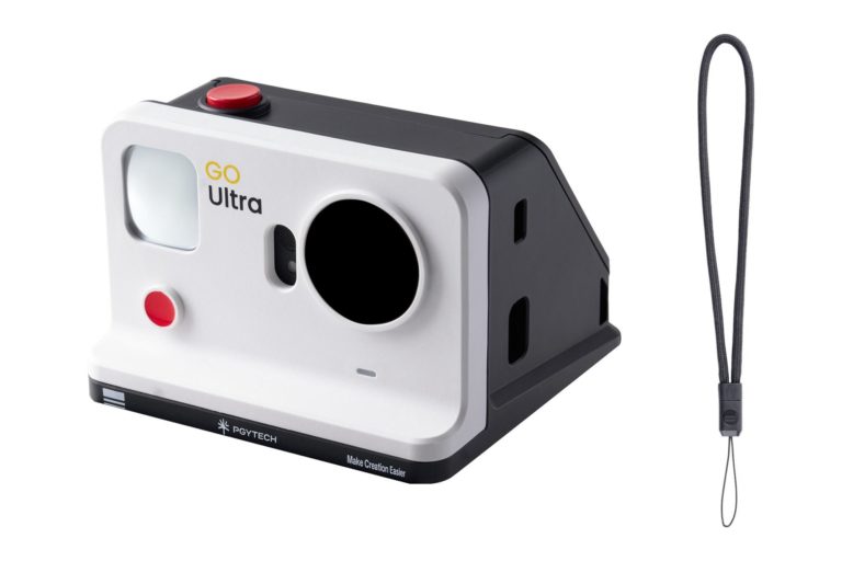 PGYTECH превращает Insta360 GO Ultra в ретро-камеру с моментальной печатью — фото 2
