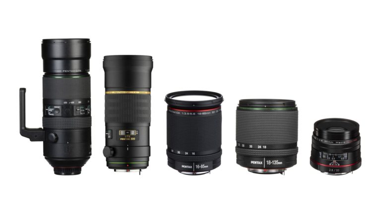Pentax свернули производство 5 объективов K-mount после закрытия линейки зеркалок