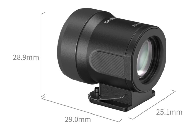 SmallRig выпустила оптический видоискатель 35mm для камер без видоискателя всего за $47 — фото 3