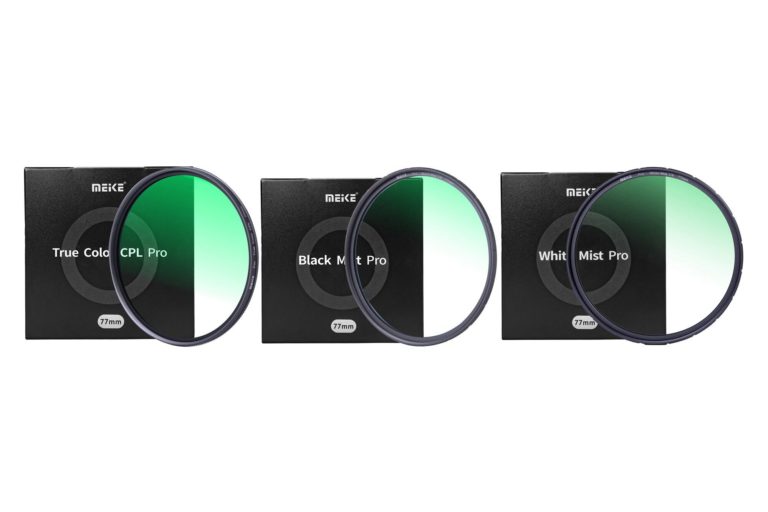 В Россию едут фильтры Meike PRO — поляризационный и Mist от 2890 рублей