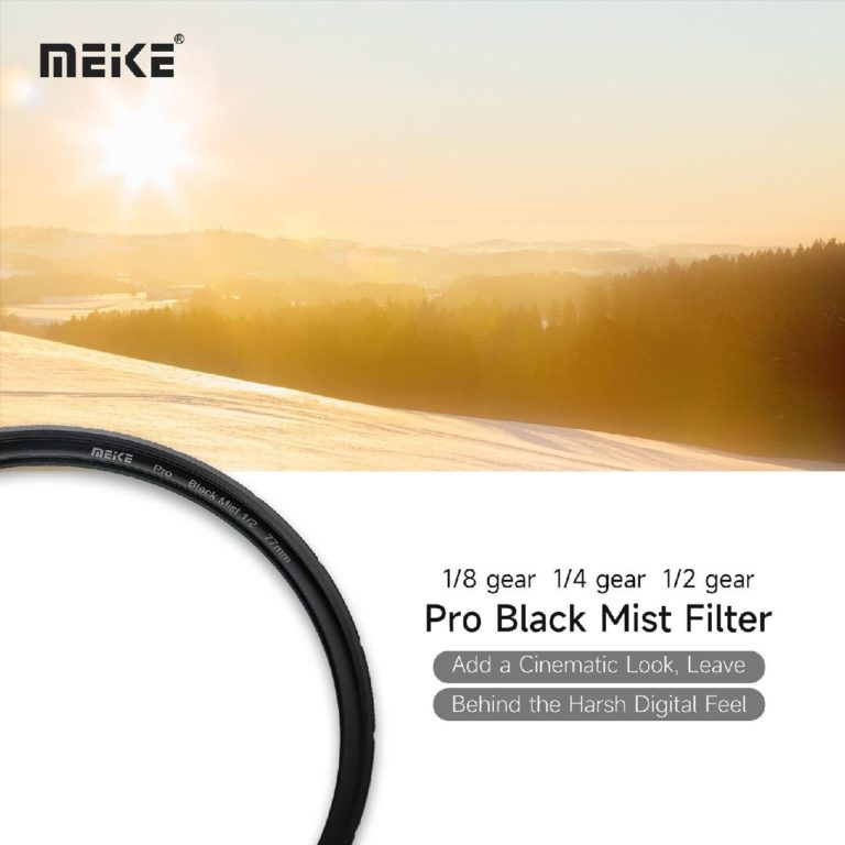 В Россию едут фильтры Meike PRO — поляризационный и Mist от 2890 рублей — фото 6