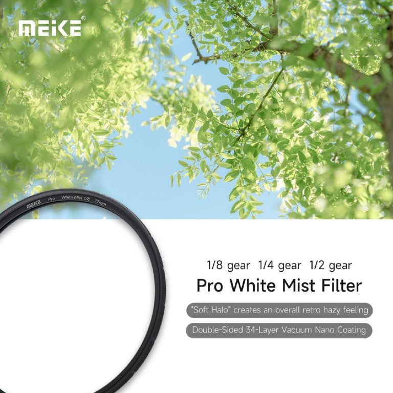 В Россию едут фильтры Meike PRO — поляризационный и Mist от 2890 рублей — фото 9