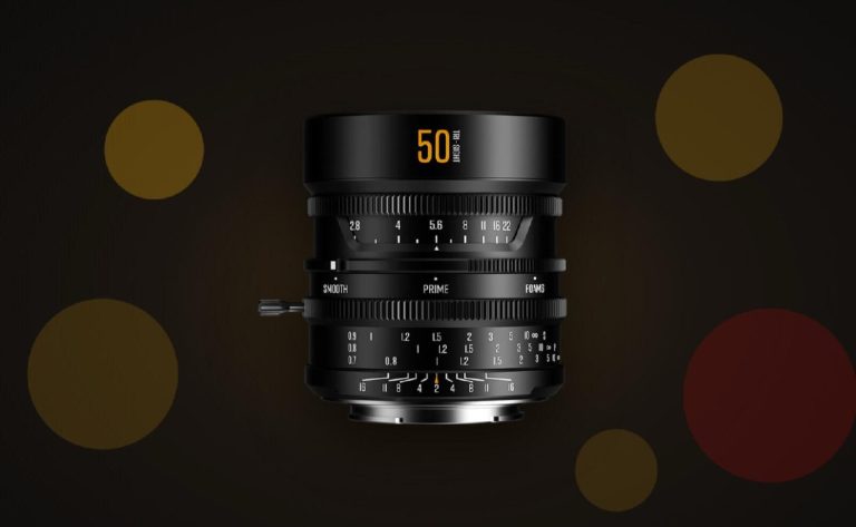 Brightin Star выпускает объектив 50mm f/2 Tri-Sight с тремя режимами боке