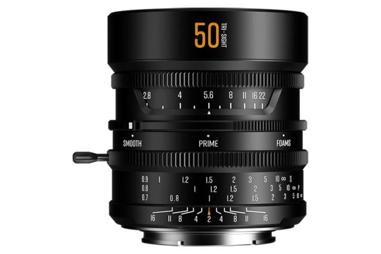 Brightin Star выпускает объектив 50mm f/2 Tri-Sight с тремя режимами боке — фото 3