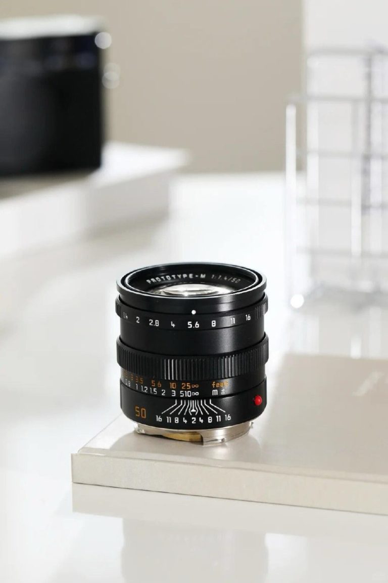 Mandler выпустила копию легендарного Leica Summilux 50mm f/1.4 всего за $368 — фото 6