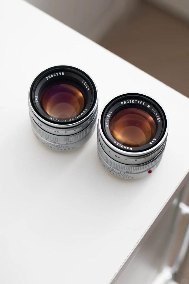 Mandler выпустила копию легендарного Leica Summilux 50mm f/1.4 всего за $368 — фото 8