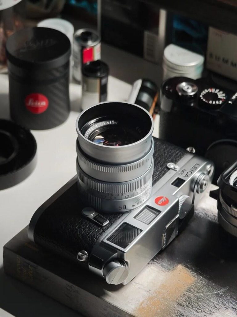 Mandler выпустила копию легендарного Leica Summilux 50mm f/1.4 всего за $368 — фото 9
