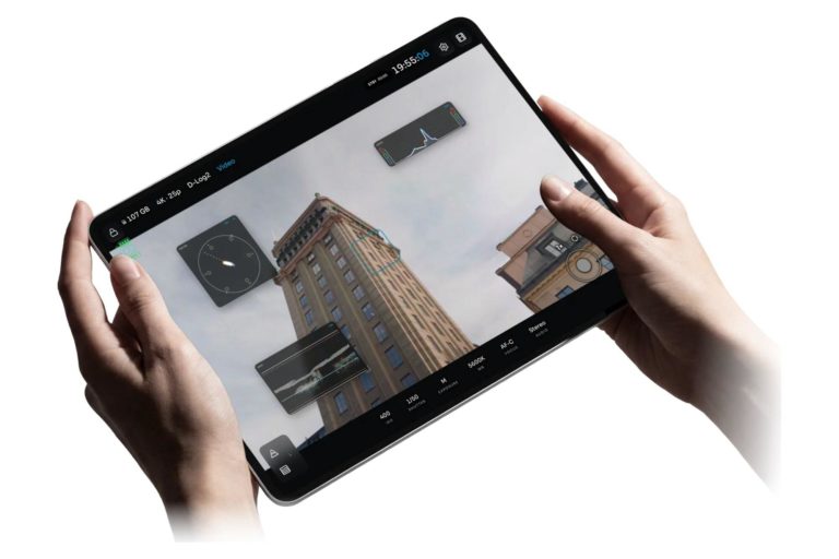 OpenPocketCine — бесплатное приложение-монитор для DJI Osmo Pocket 4 — фото 2
