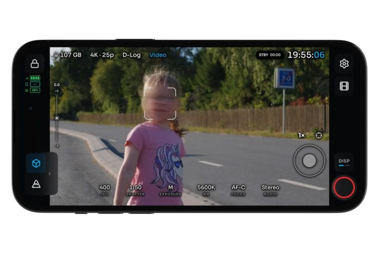 OpenPocketCine — бесплатное приложение-монитор для DJI Osmo Pocket 4 — фото 5