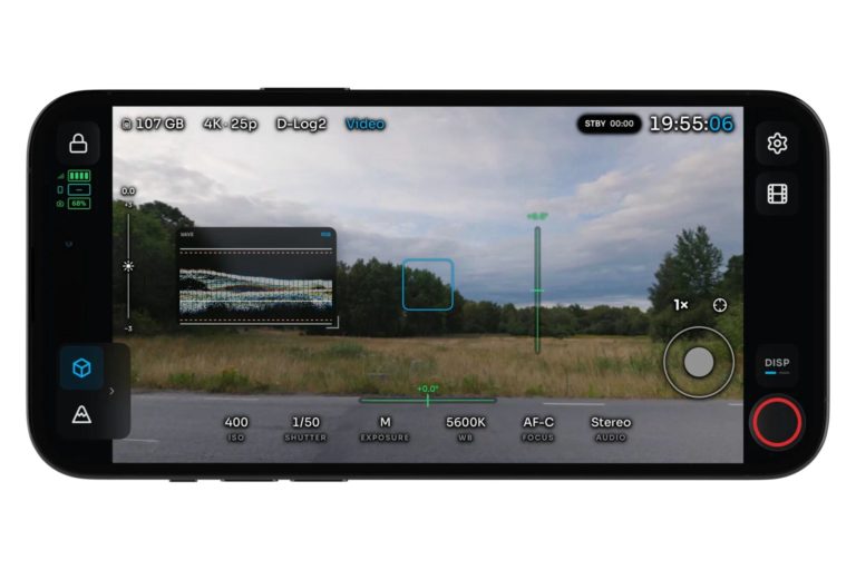 OpenPocketCine — бесплатное приложение-монитор для DJI Osmo Pocket 4 — фото 6