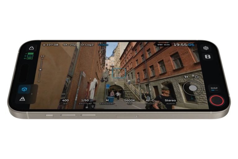 OpenPocketCine — бесплатное приложение-монитор для DJI Osmo Pocket 4 — фото 7