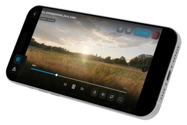 OpenPocketCine — бесплатное приложение-монитор для DJI Osmo Pocket 4 — фото 10