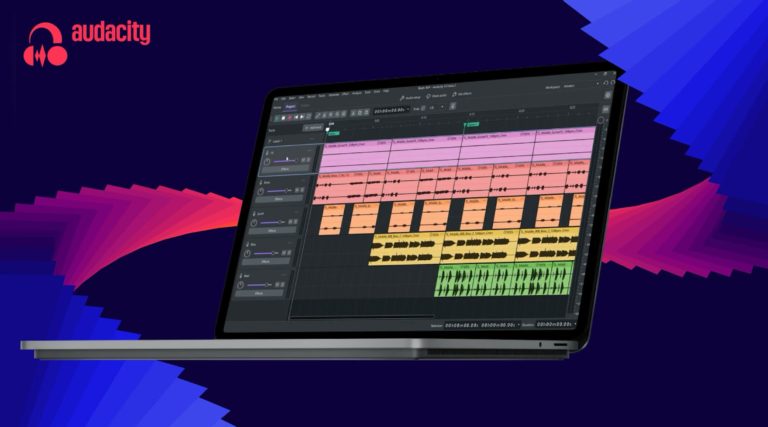 Audacity 4 — бесплатный аудиоредактор получил новый интерфейс