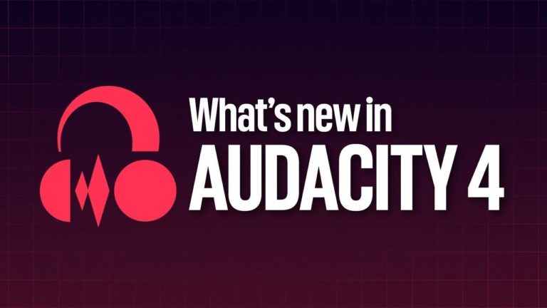 Audacity 4 — бесплатный аудиоредактор получил новый интерфейс — фото 2