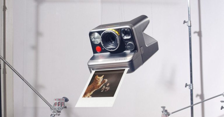 Polaroid выпустила Mod — моментальную камеру для двойной экспозиции и рисования светом