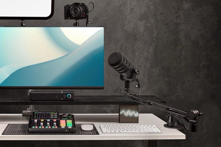 RØDE выпустила низкую стойку LPA1 — микрофон не попадёт в кадр