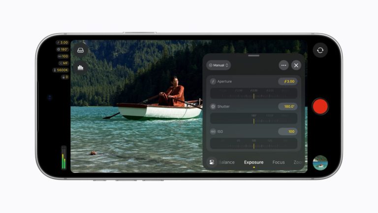 Бесплатная Final Cut Camera 2.4 научилась управлять диафрагмой iPhone 18 Pro — фото 2
