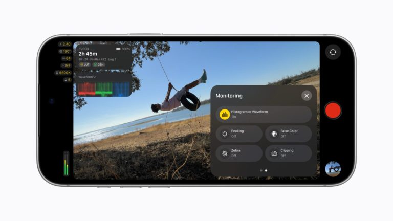 Бесплатная Final Cut Camera 2.4 научилась управлять диафрагмой iPhone 18 Pro — фото 4