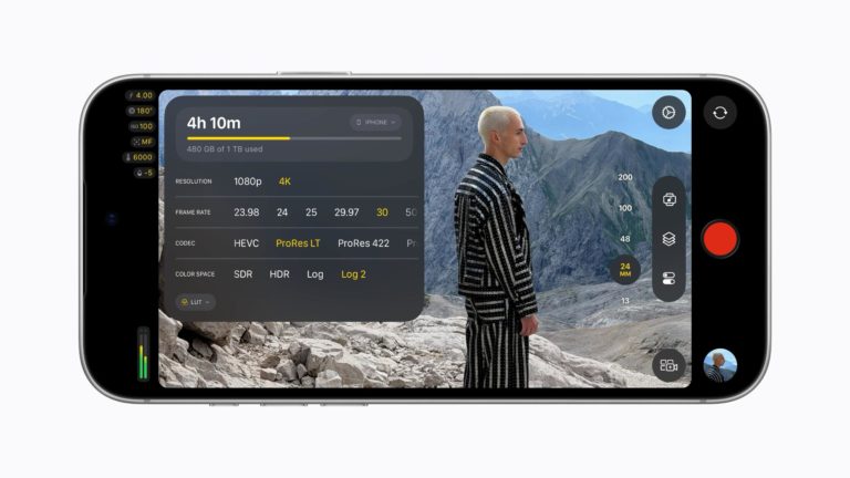 Бесплатная Final Cut Camera 2.4 научилась управлять диафрагмой iPhone 18 Pro — фото 5