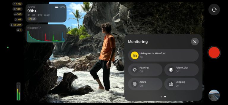 Бесплатная Final Cut Camera 2.4 научилась управлять диафрагмой iPhone 18 Pro — фото 8