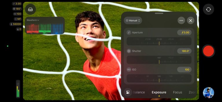 Бесплатная Final Cut Camera 2.4 научилась управлять диафрагмой iPhone 18 Pro — фото 9