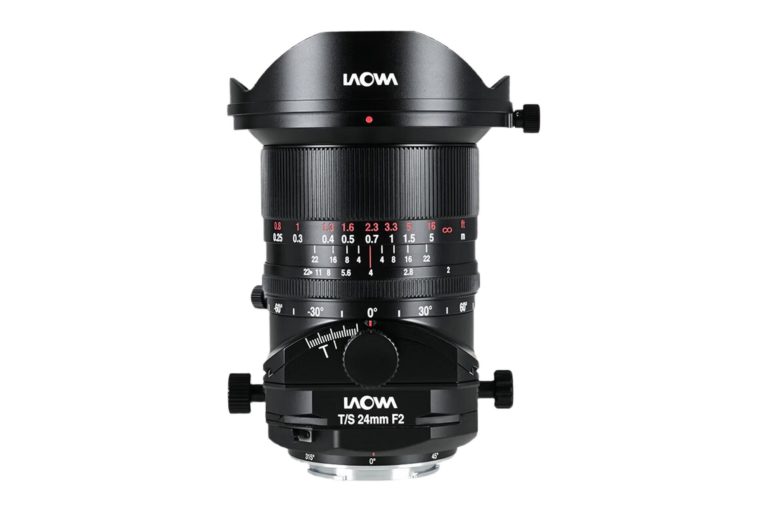 Laowa выпустила самый светосильный широкоугольный тилт-шифт 24mm f/2 — фото 2